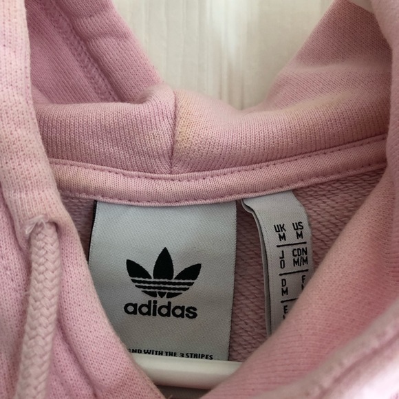 Adidas Pink Hoodie - Picture 2 of 5